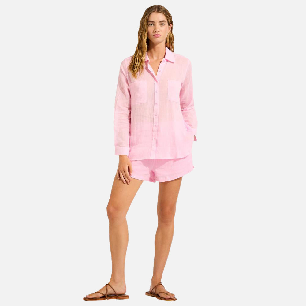 Crinkle Short - Women