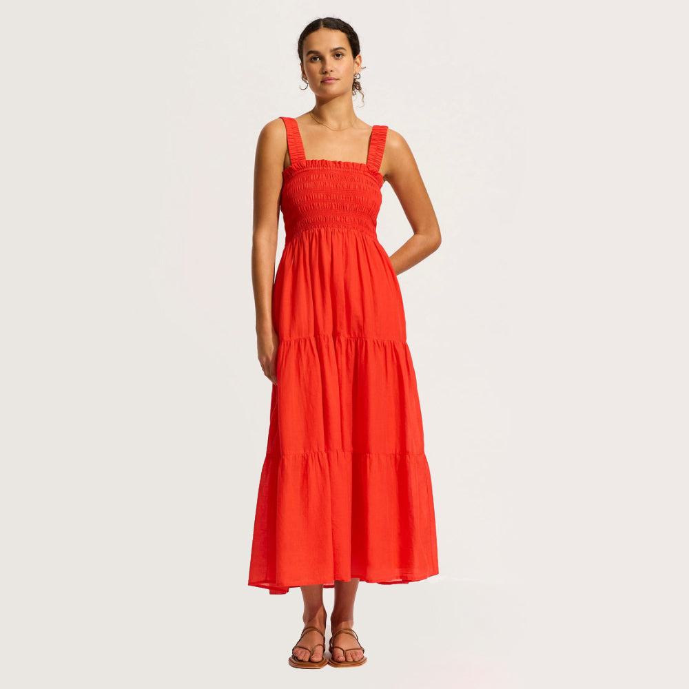 Faithful Midi Dress - Women