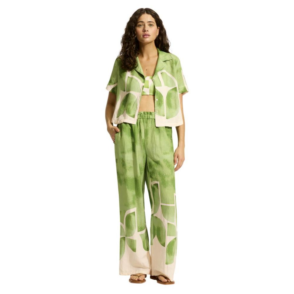Sunray Cropped Shirt - Women