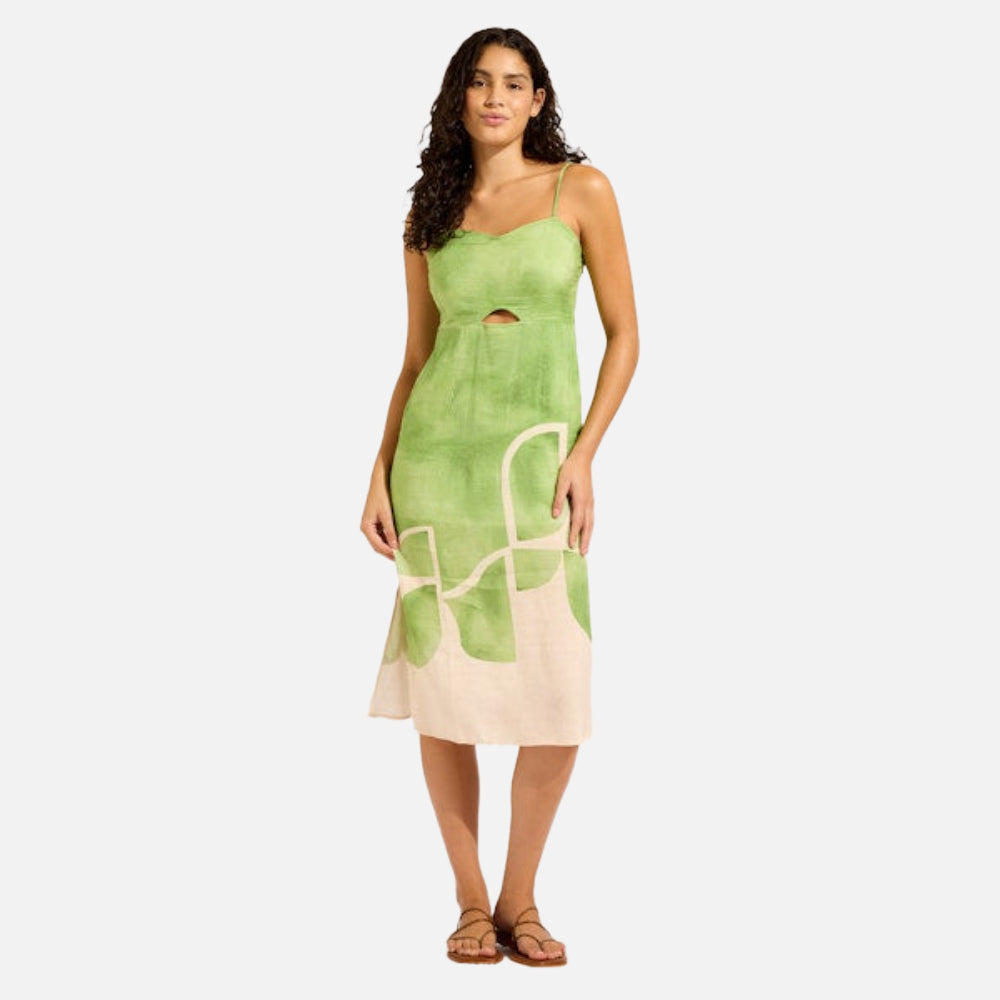 Sunray Midi Dress - Women