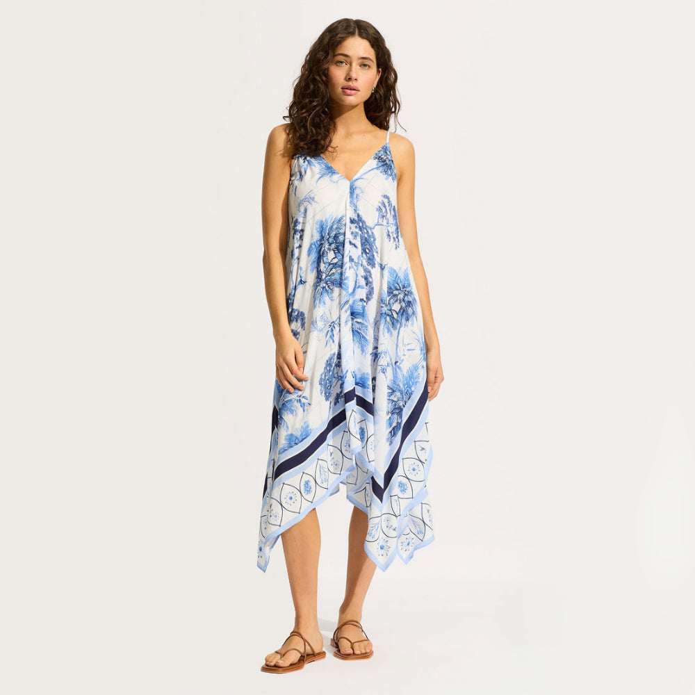 Marbella Scarf Dress - Women