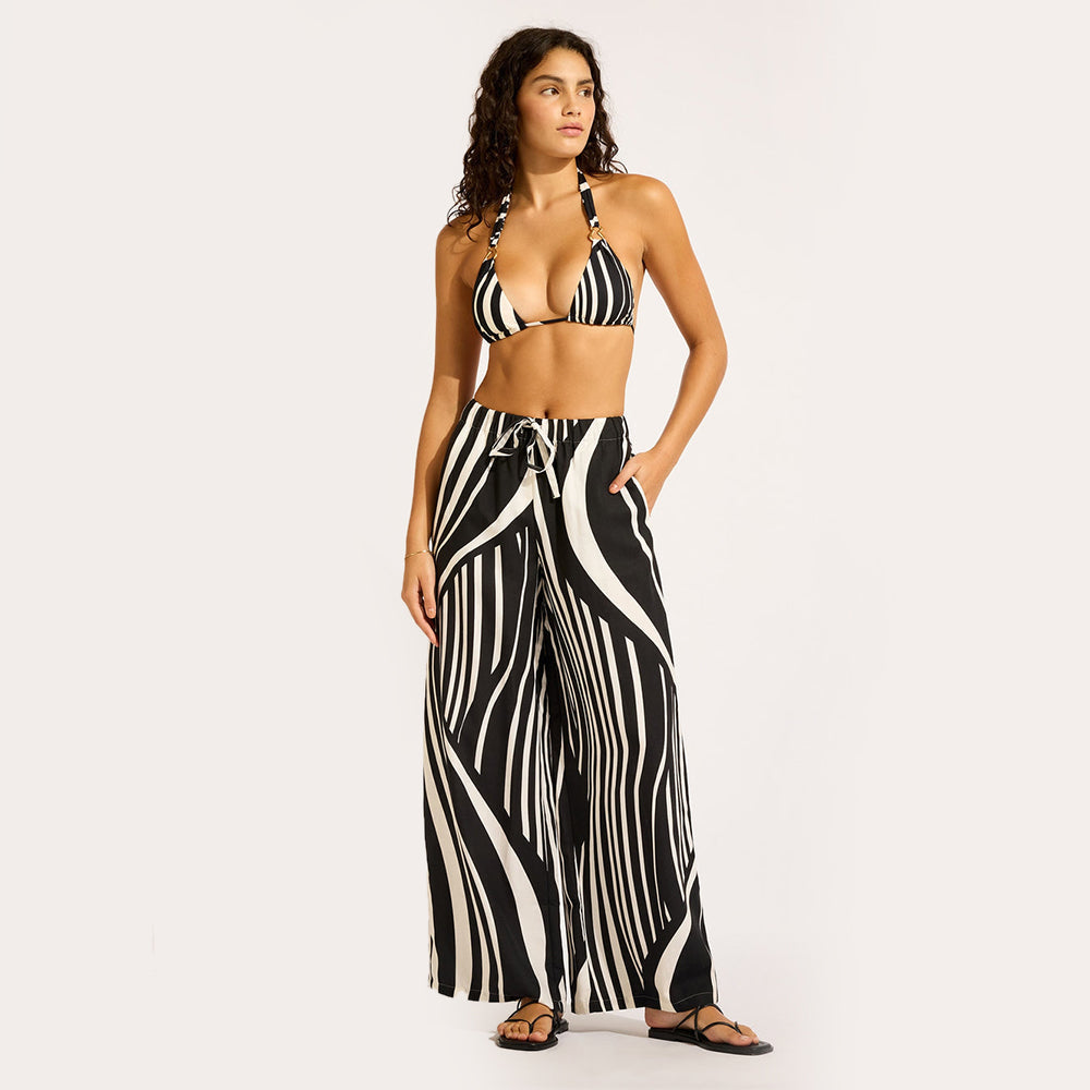 Coastline Button Up Top - Women