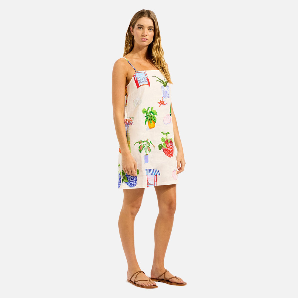 La Boca Bandeau Mini Dress - Women
