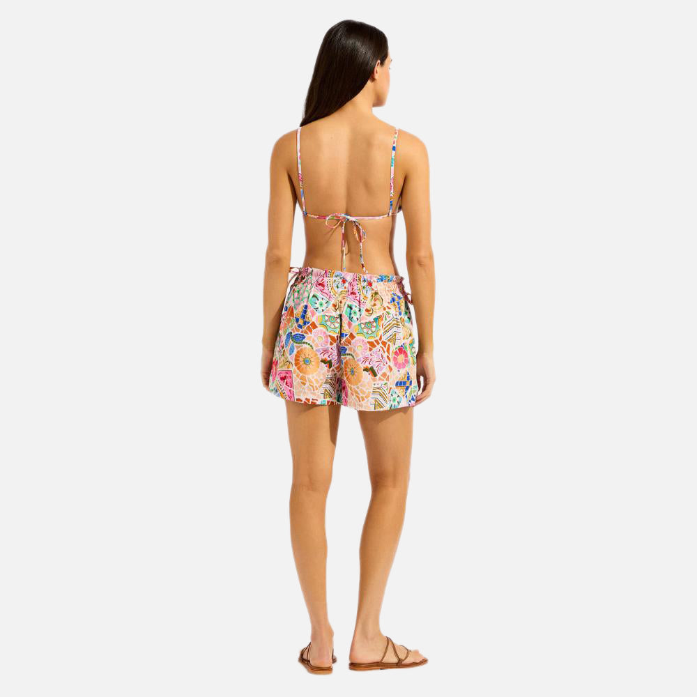 Beach Boheme Side Drawstring Short - Women