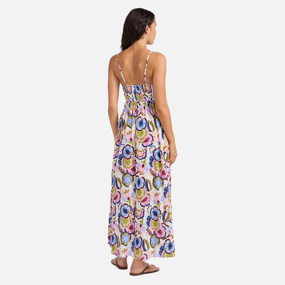 Sea Blossom Midi Dress - Women