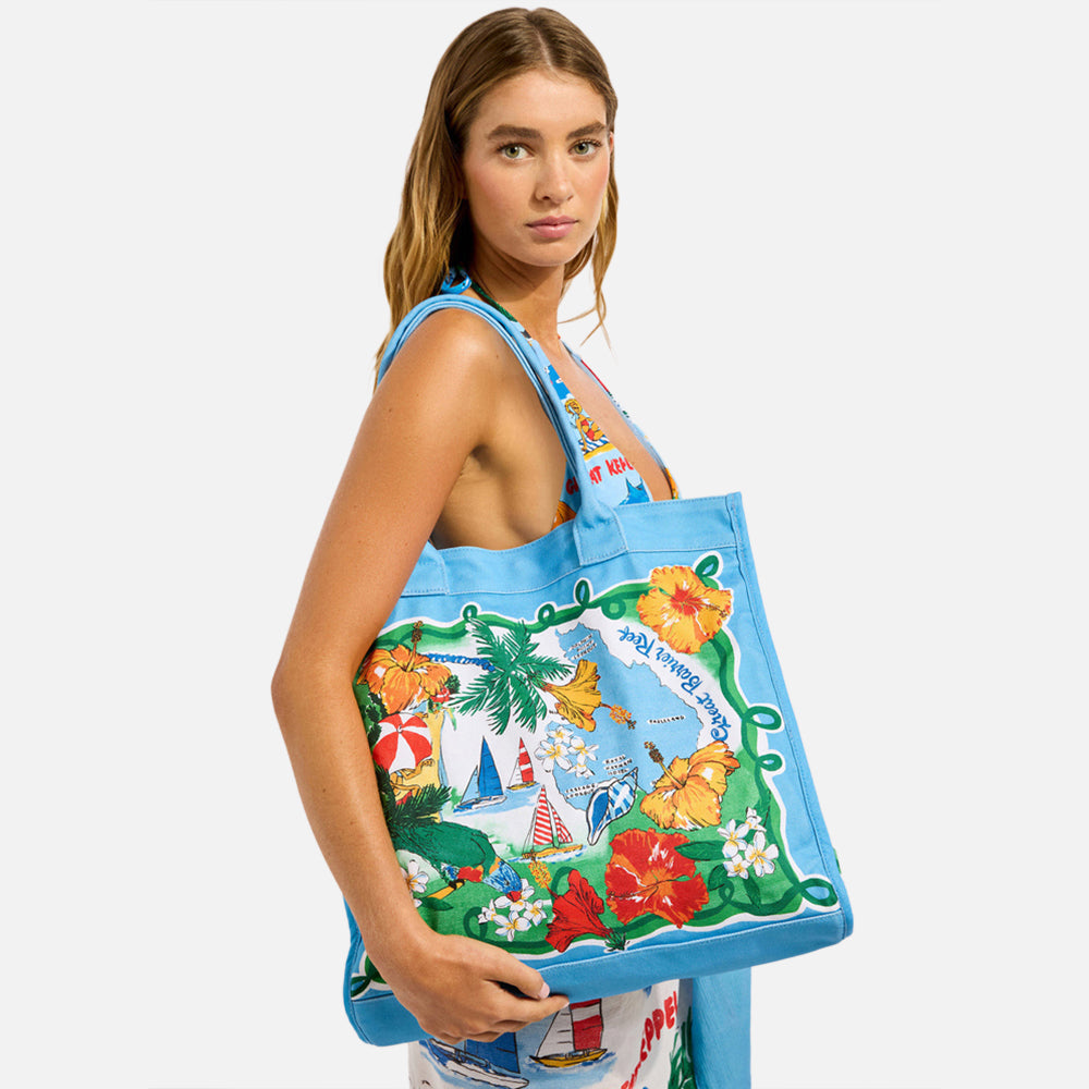 Viva Vacation Tote Bag - Women