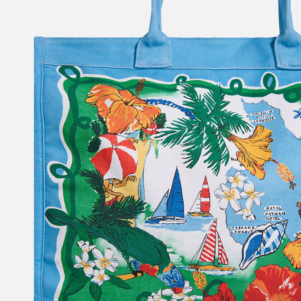 Viva Vacation Tote Bag - Women