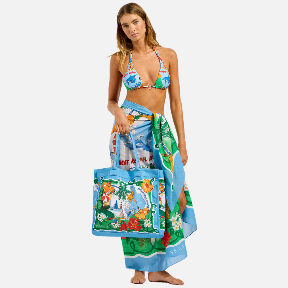 Viva Vacation Tote Bag - Women