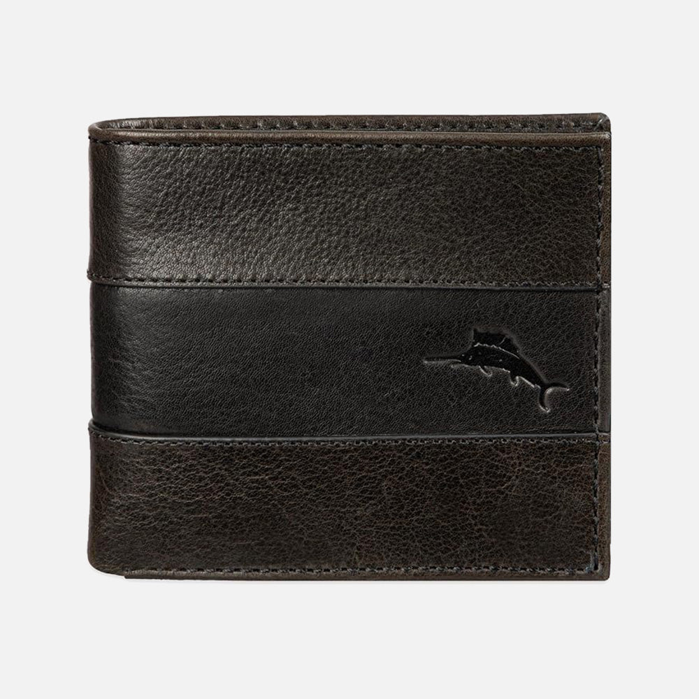 Two-Tone Bifold Wallet - Men