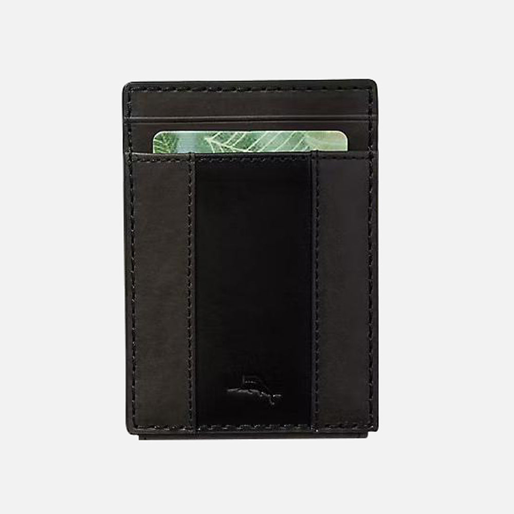 Two-Tone Magnetic Card Holder - Men