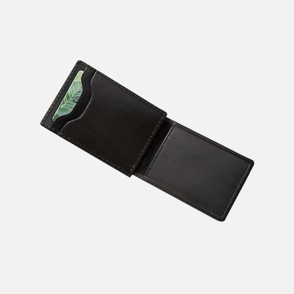 Two-Tone Magnetic Card Holder - Men