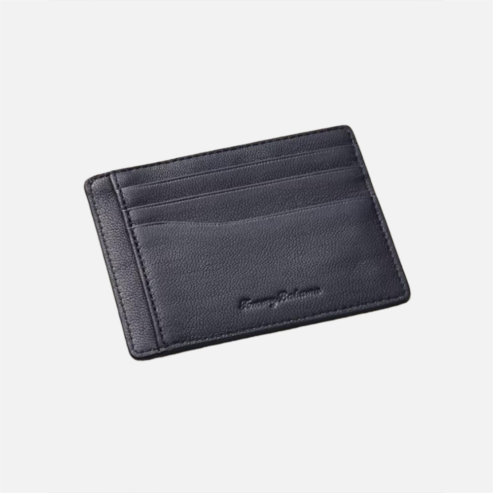 Marlin Leather Card Case - Men