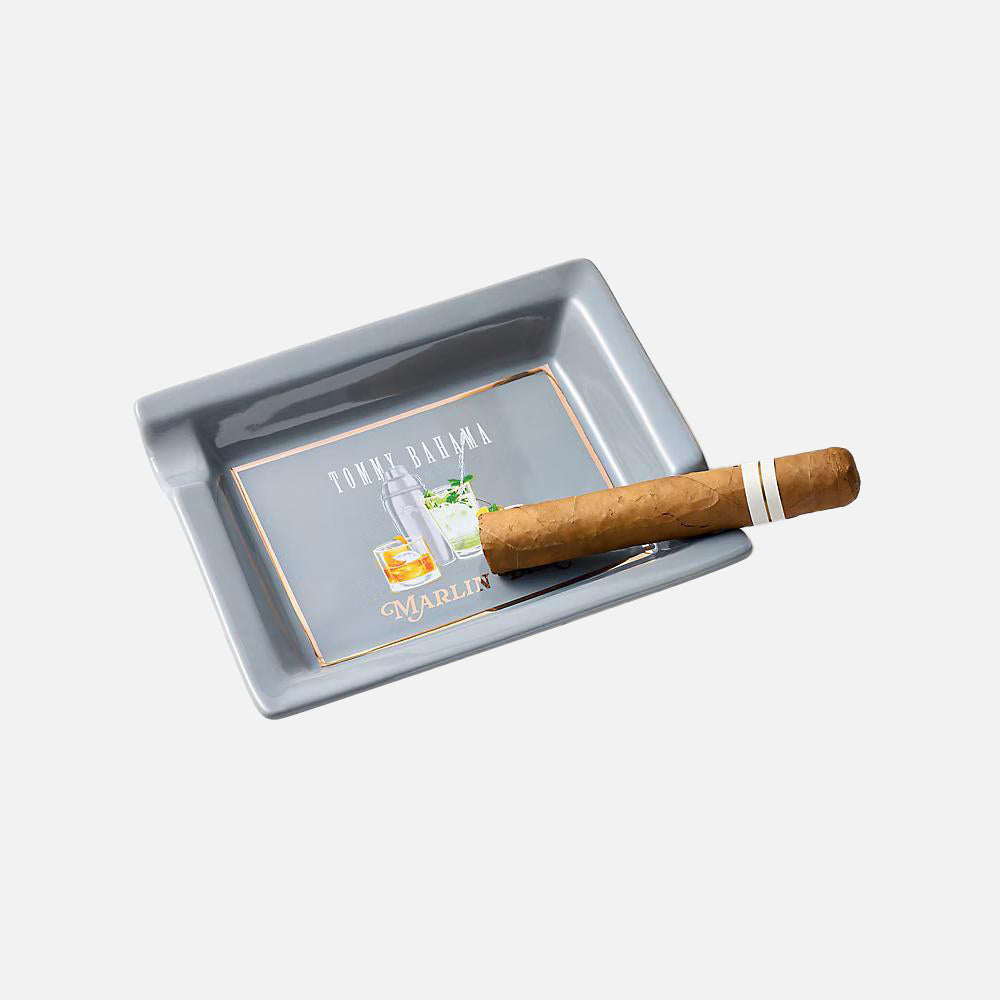 Marlin Bar Ceramic Ashtray - Unisex