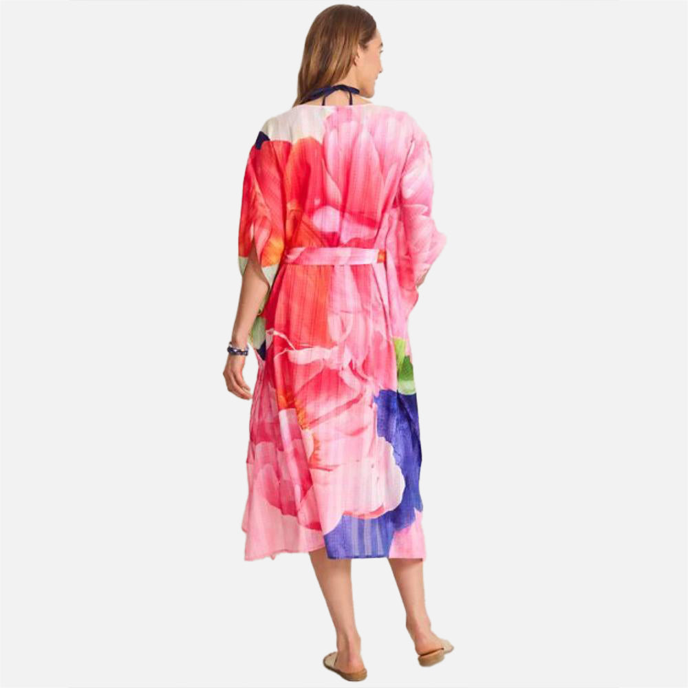 Penney Blooms Beach Caftan - Women