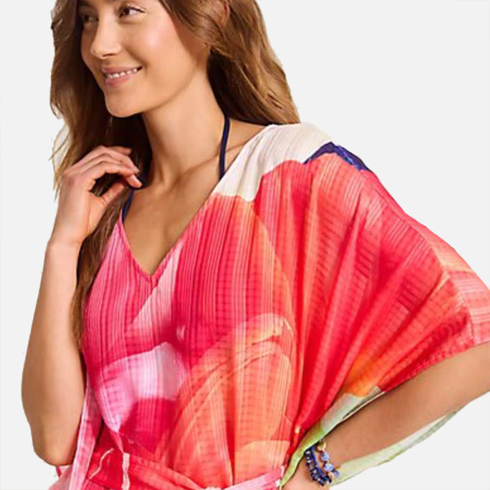 Penney Blooms Beach Caftan - Women