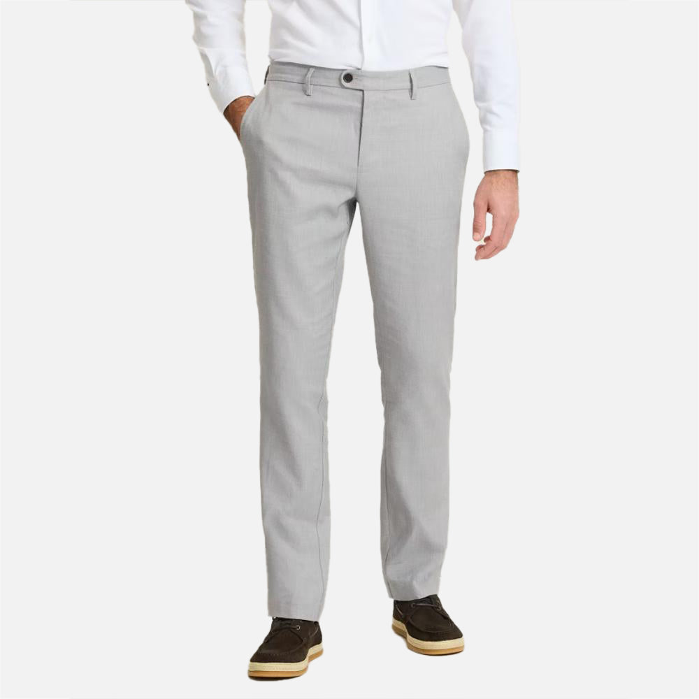 Latigo Beach Linen-Blend Flat-Front Pants - Men