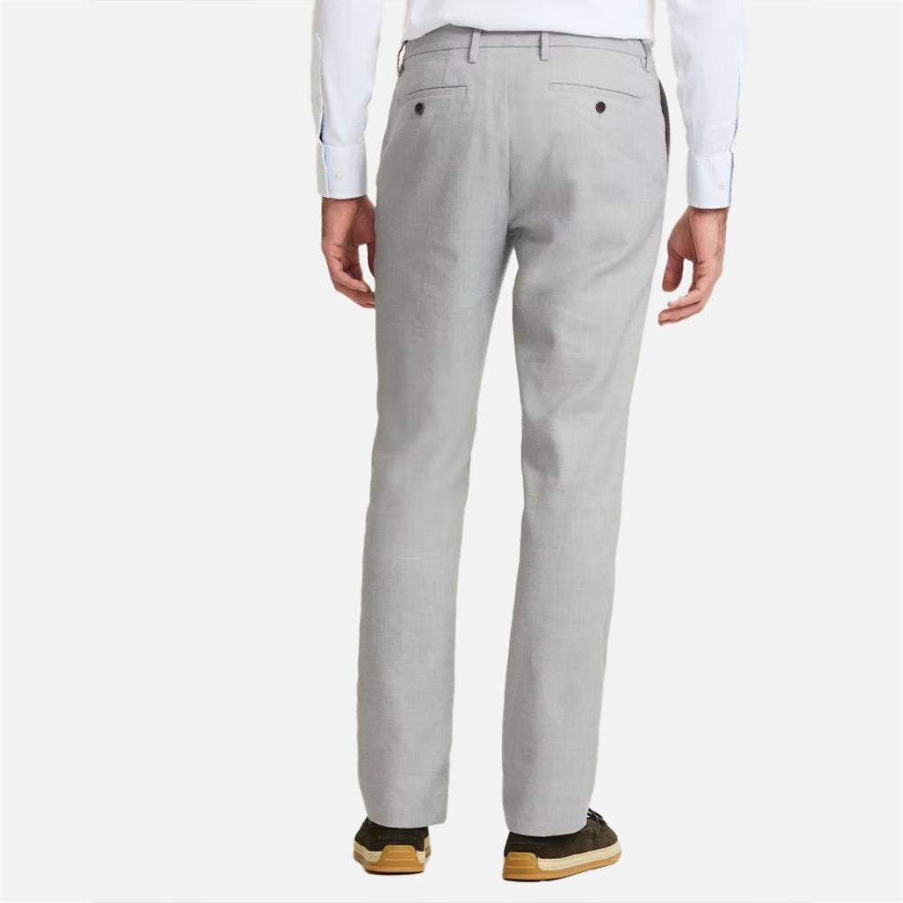 Latigo Beach Linen-Blend Flat-Front Pants - Men