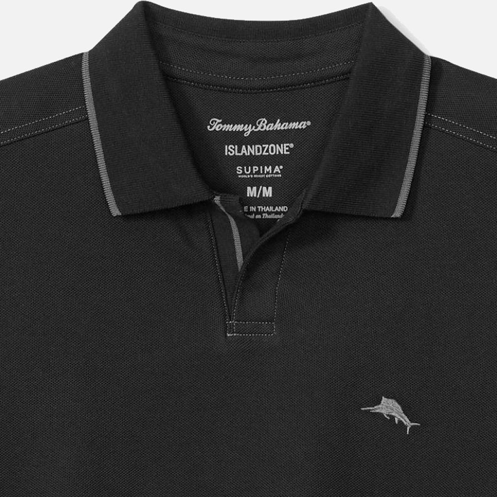 Emfielder Johnny Collar IslandZone Polo - Men