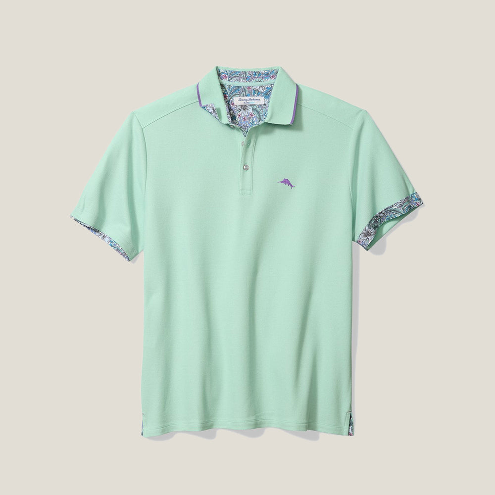 Azul Gardens Five O'Clock IslandZone Polo - Men