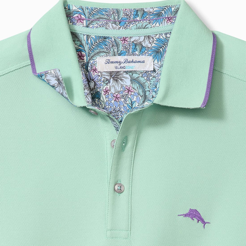Azul Gardens Five O'Clock IslandZone Polo - Men