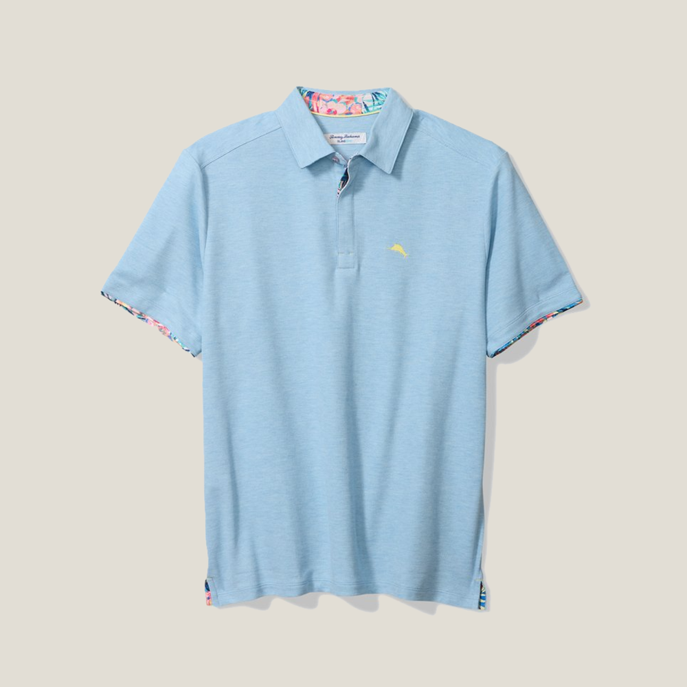 Positano Palms Five O'Clock Polo Shirt - Men