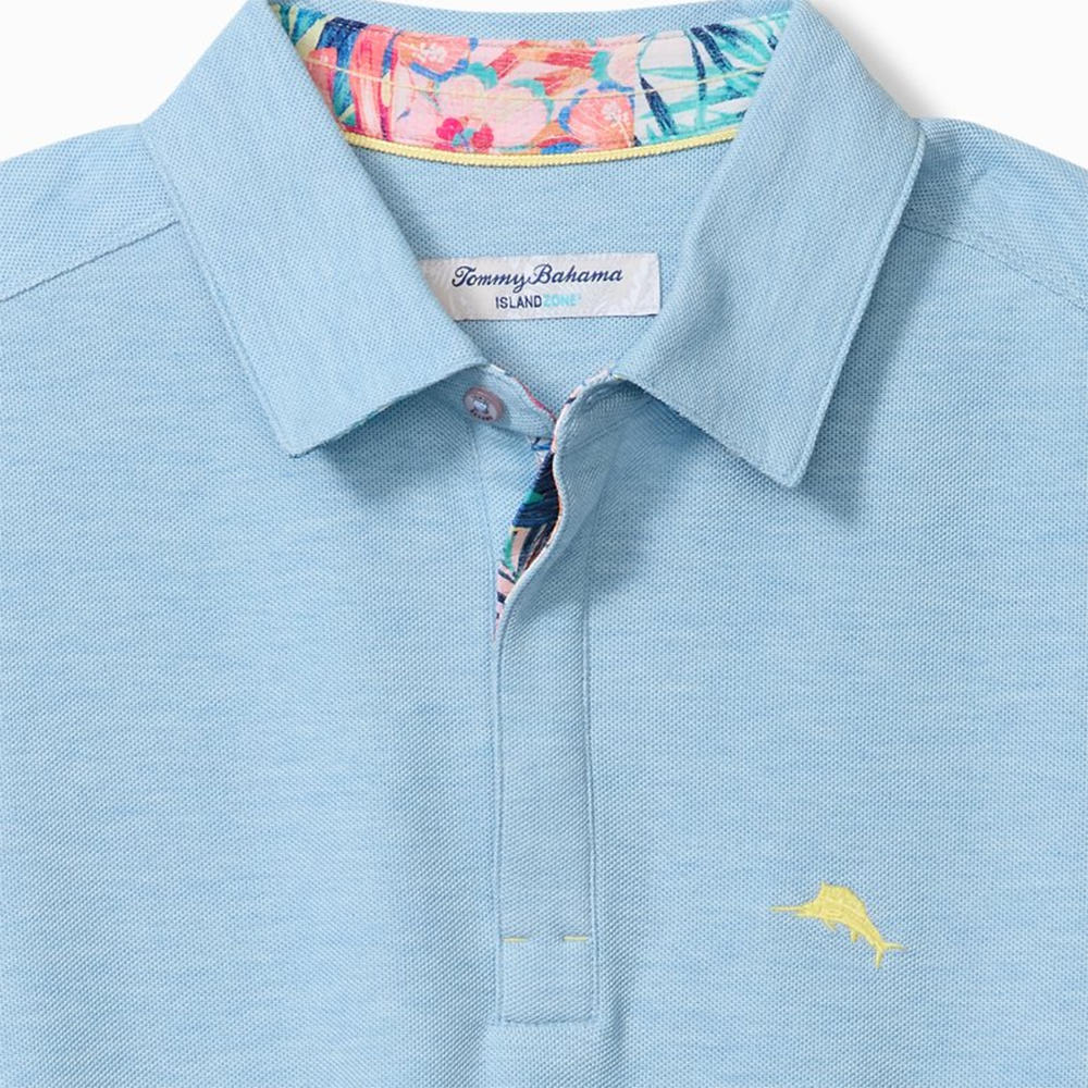 Positano Palms Five O'Clock Polo Shirt - Men