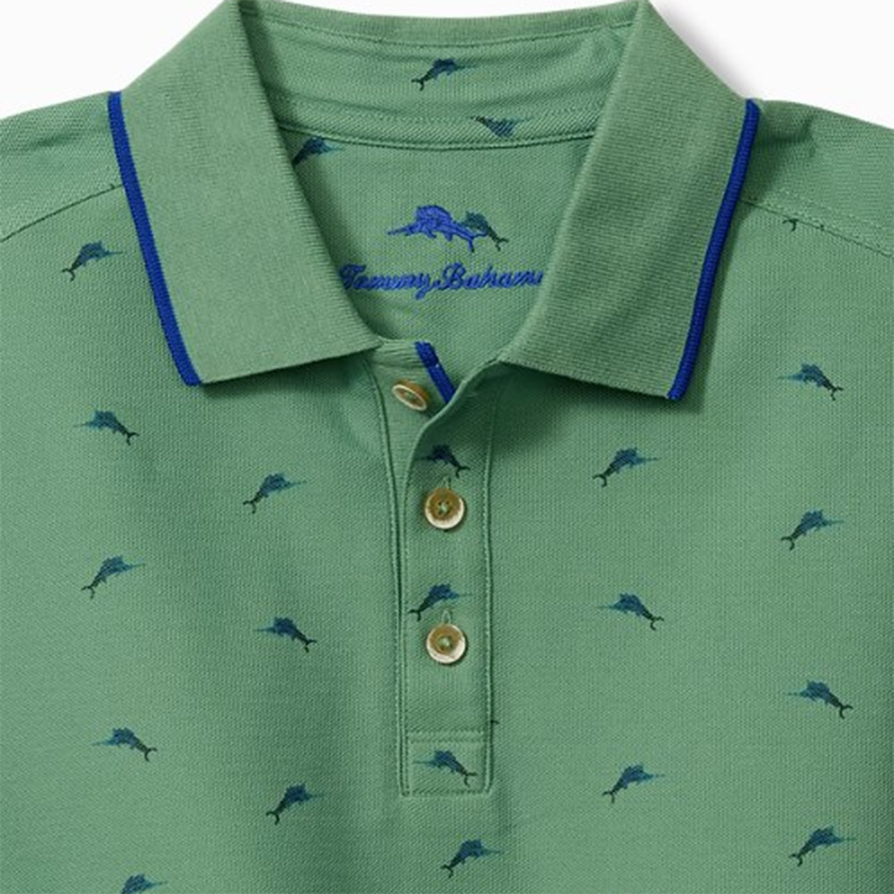 Marlin Vibes IslandZone Polo - Men