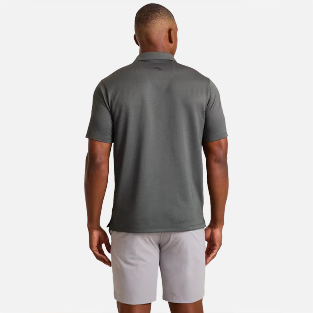 San Lucio Stretch Knit Polo T-Shirt - Men