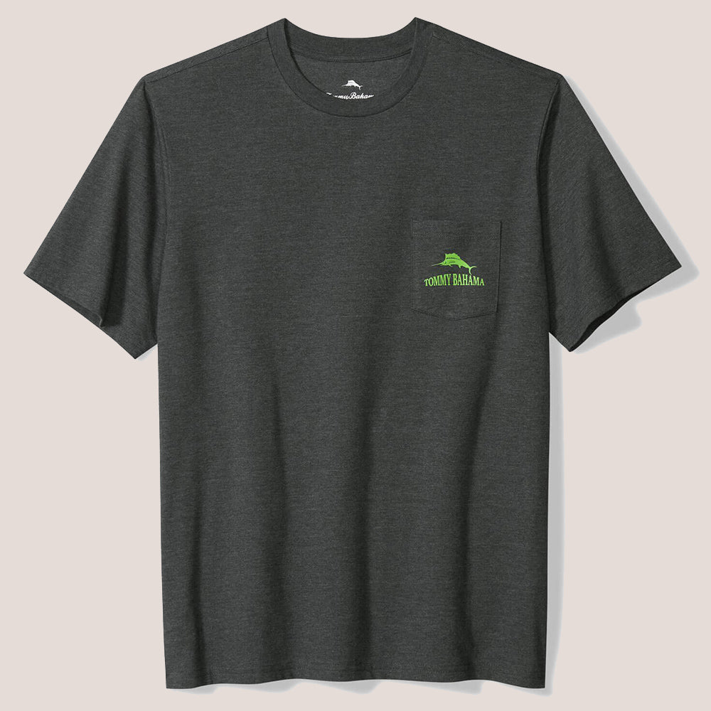 Wags to Riches Graphic Pocket T-Shirt - Men