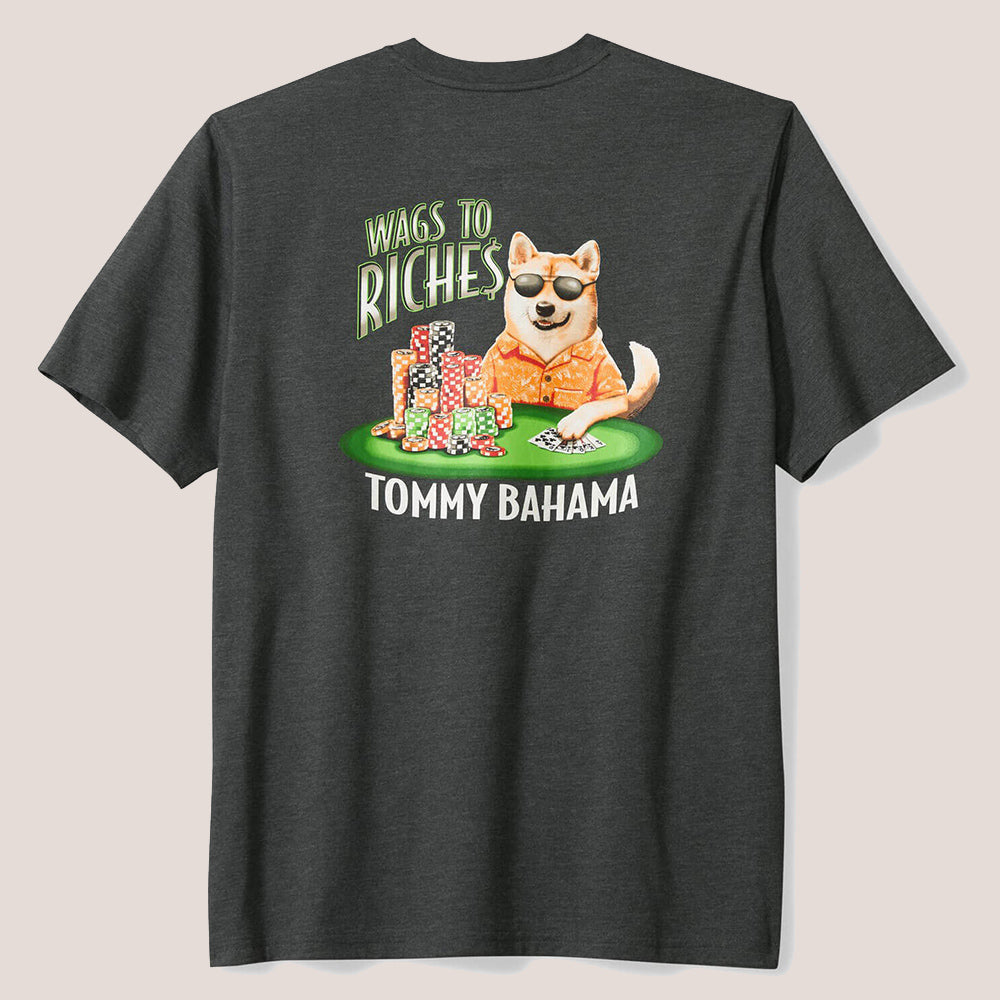 Wags to Riches Graphic Pocket T-Shirt - Men