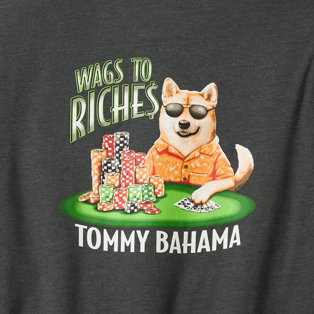 Wags to Riches Graphic Pocket T-Shirt - Men