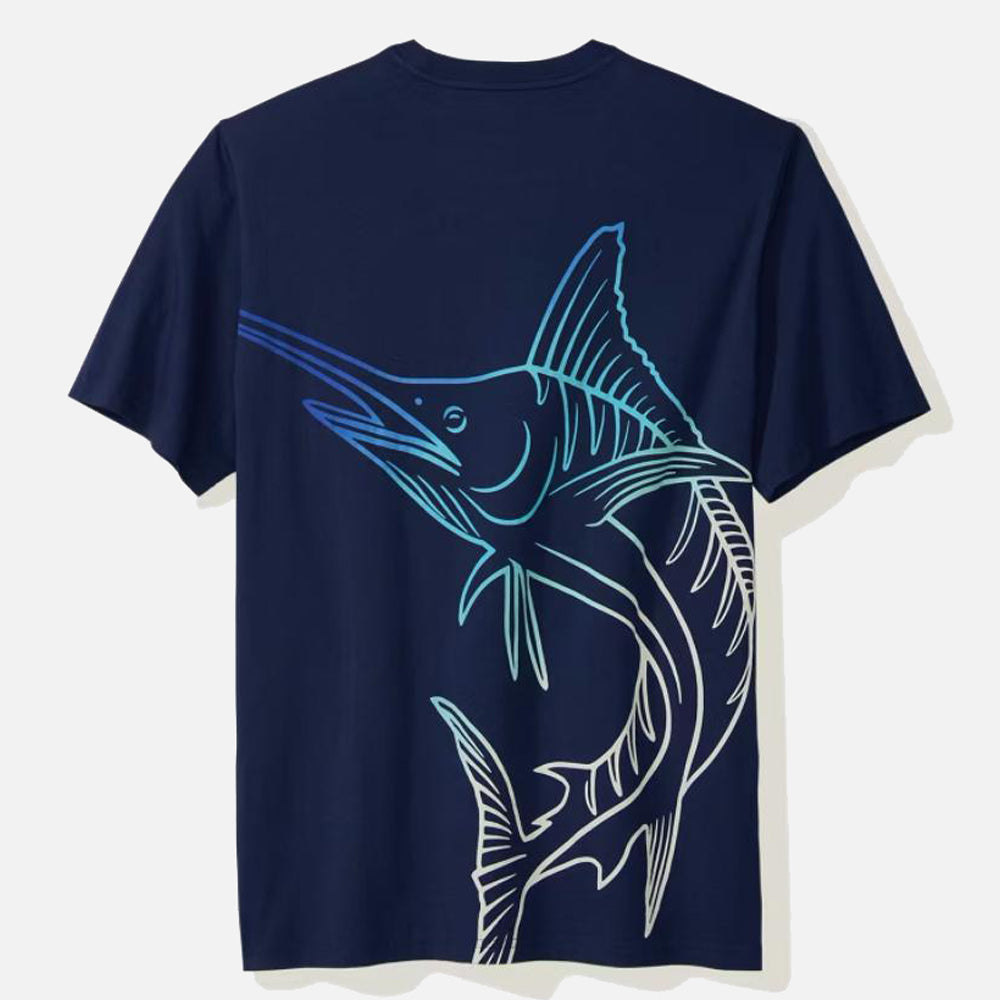 Big Splash Graphic T-Shirt - Men