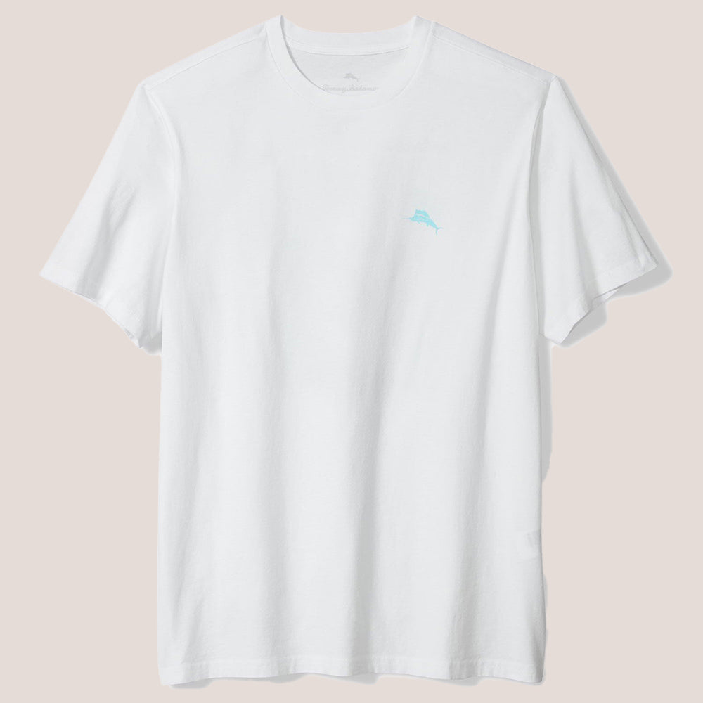 Aquatic Oasis Graphic T-Shirt - Men