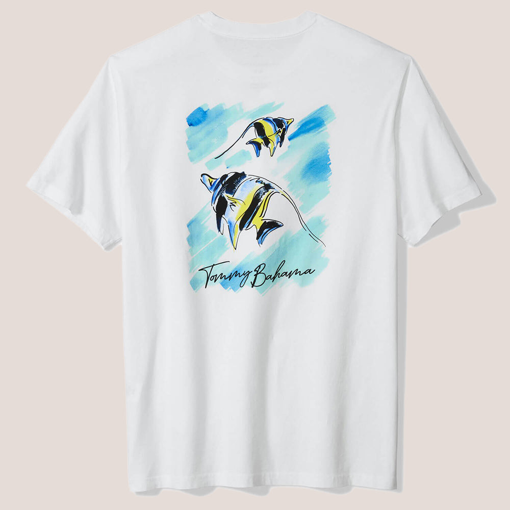 Aquatic Oasis Graphic T-Shirt - Men