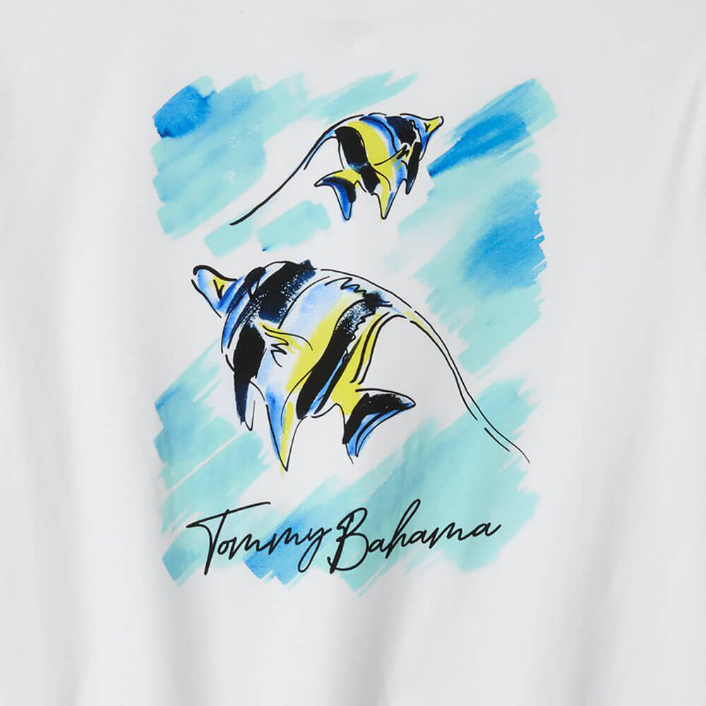 Aquatic Oasis Graphic T-Shirt - Men