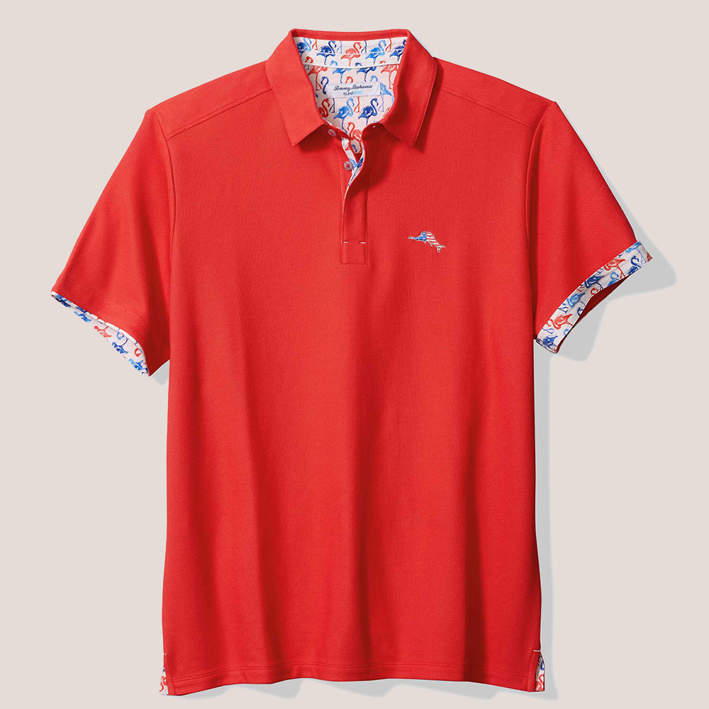 Flamingo Mingle Five O'Clock IslandZone Polo - Men