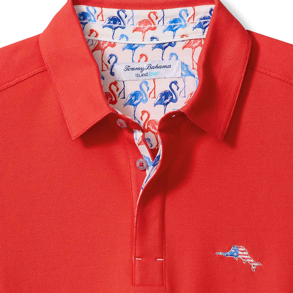 Flamingo Mingle Five O'Clock IslandZone Polo - Men