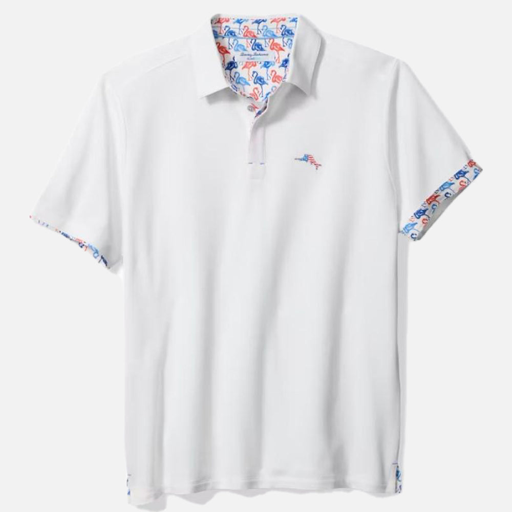 Flamingo Mingle Five O'Clock IslandZone Polo - Men