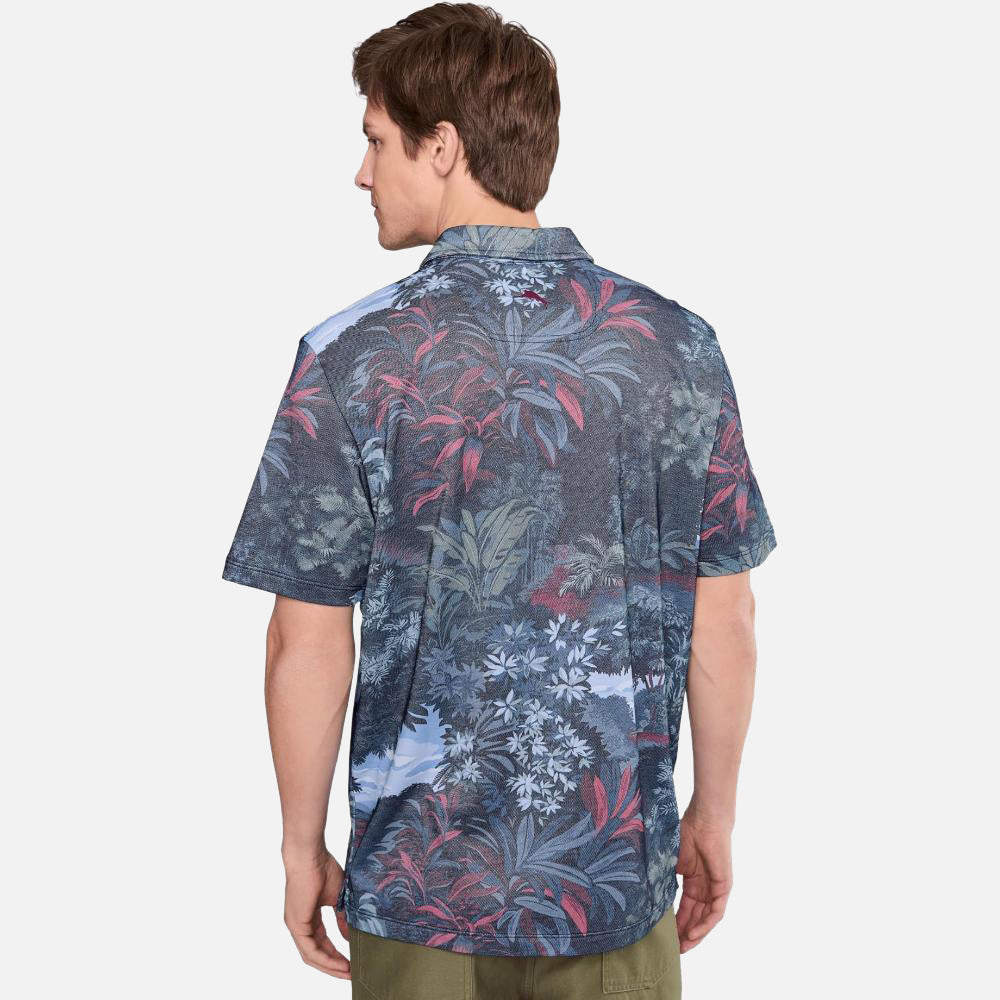 Geneva Jungle Printed Polo Shirt - Men