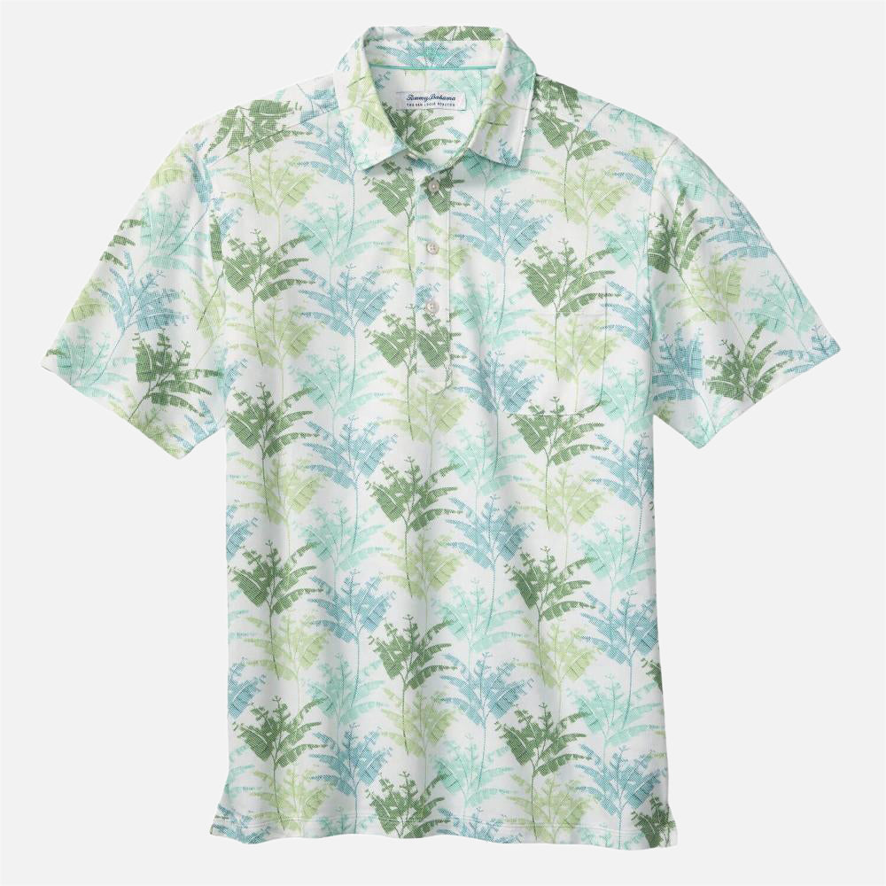 San Lucio Verde Palms Polo Shirt - Men