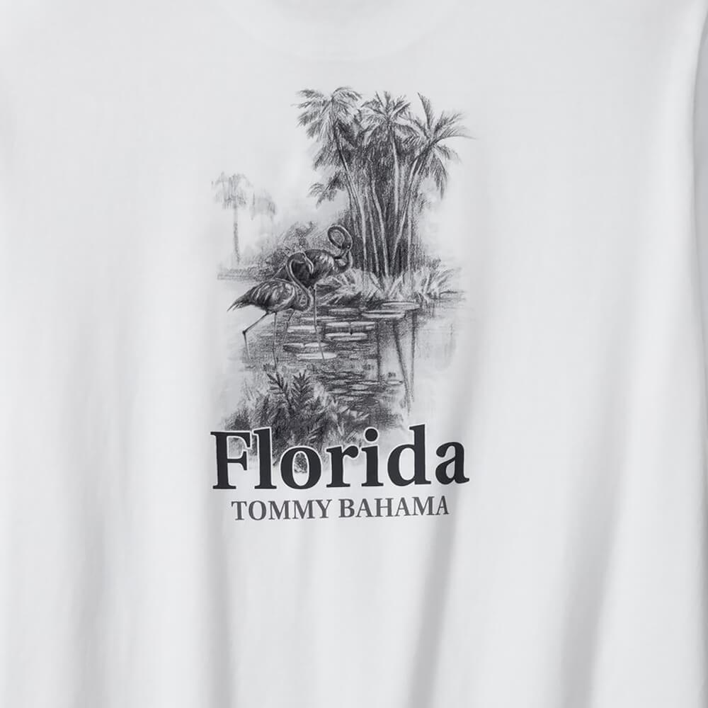 Everglade Sketch T-Shirt - Men