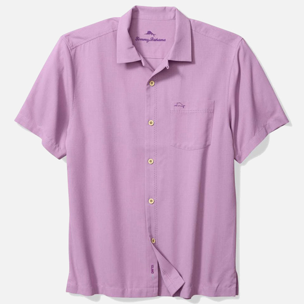 Coastal Breeze Check IslandZone Camp Shirt - Men