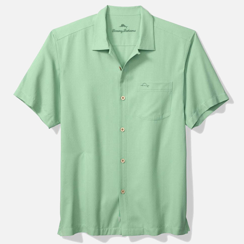 Coastal Breeze Check IslandZone Camp Shirt - Men