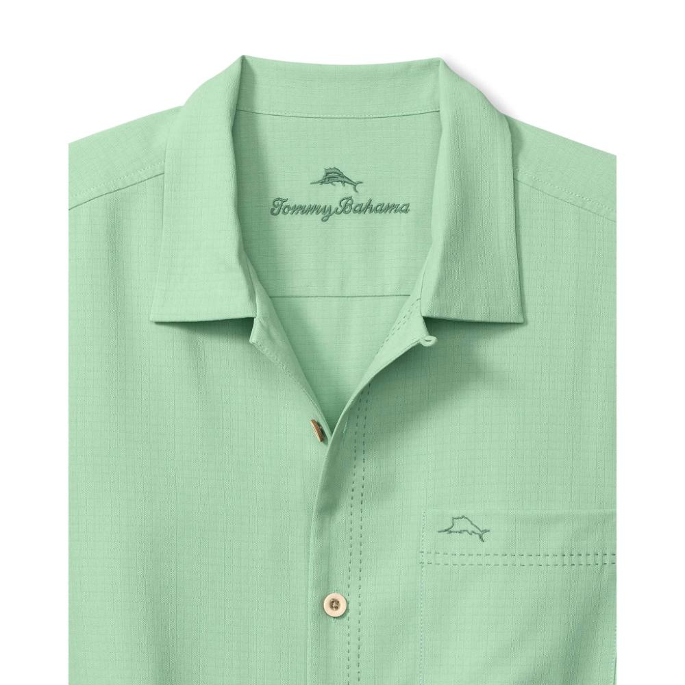 Coastal Breeze Check IslandZone Camp Shirt - Men