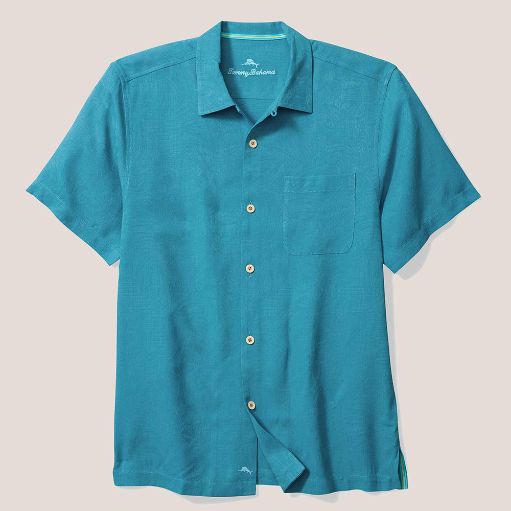 Tropic Isles Silk Camp Shirt - Men