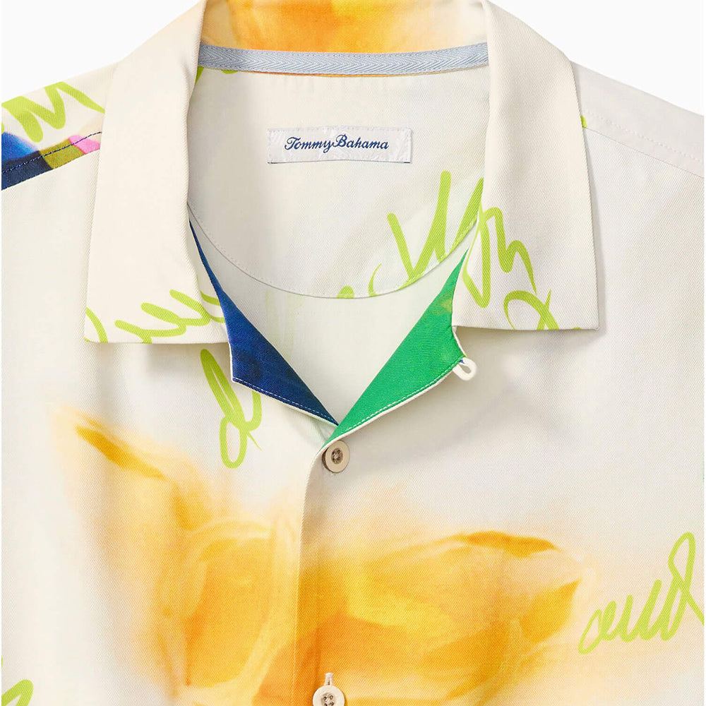 Penney Blooms Silk Camp Shirt - Men