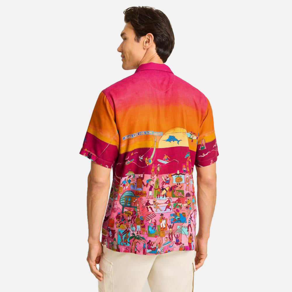 Scenic to Believe It Silk Camp Shirt - Men