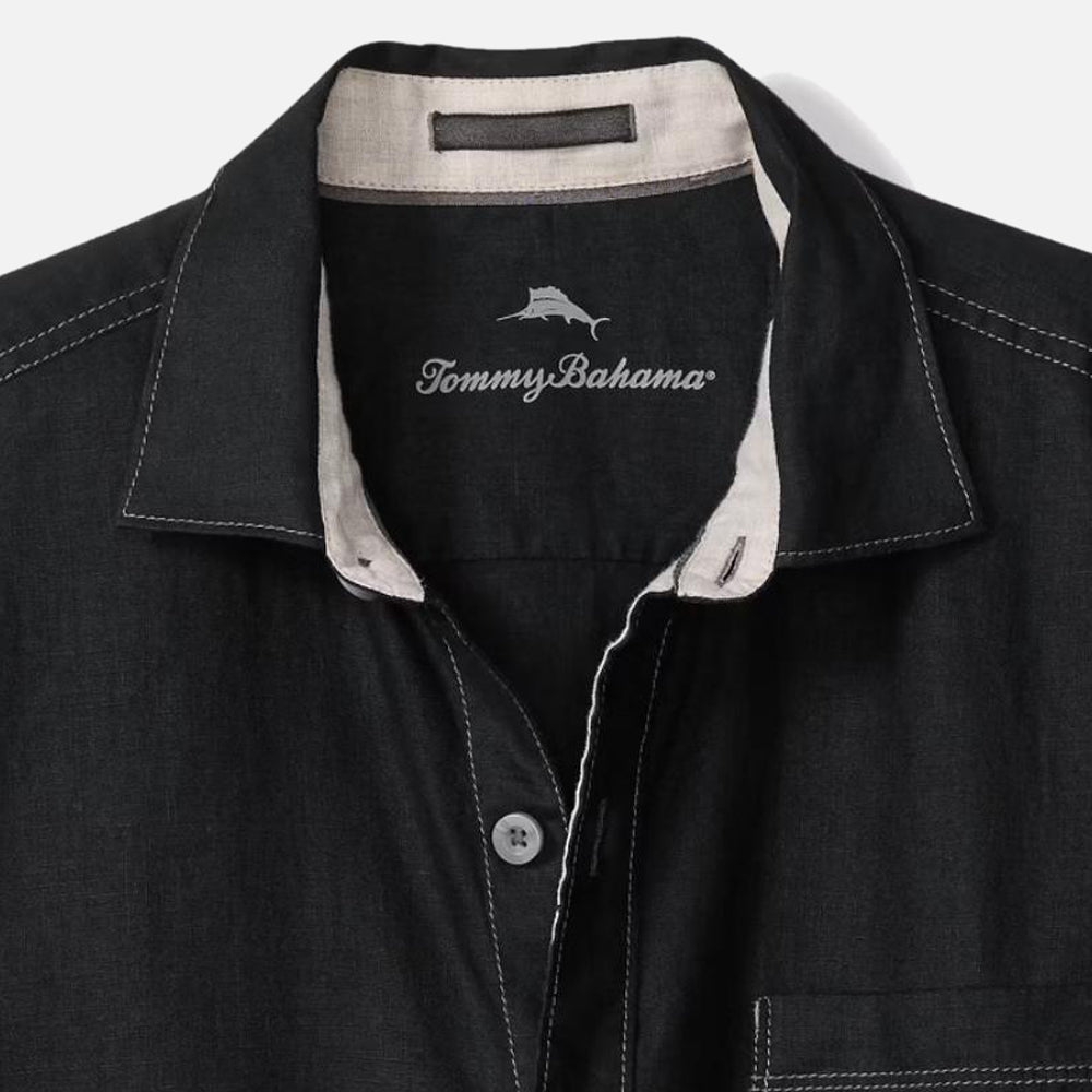 Paradise Breezer Linen Long-Sleeve Shirt - Men