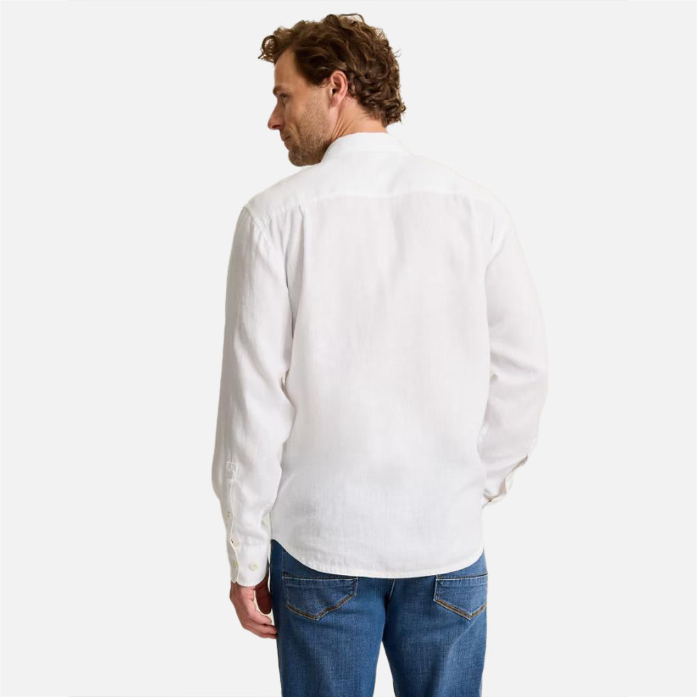 Paradise Breezer Linen Long-Sleeve Shirt - Men