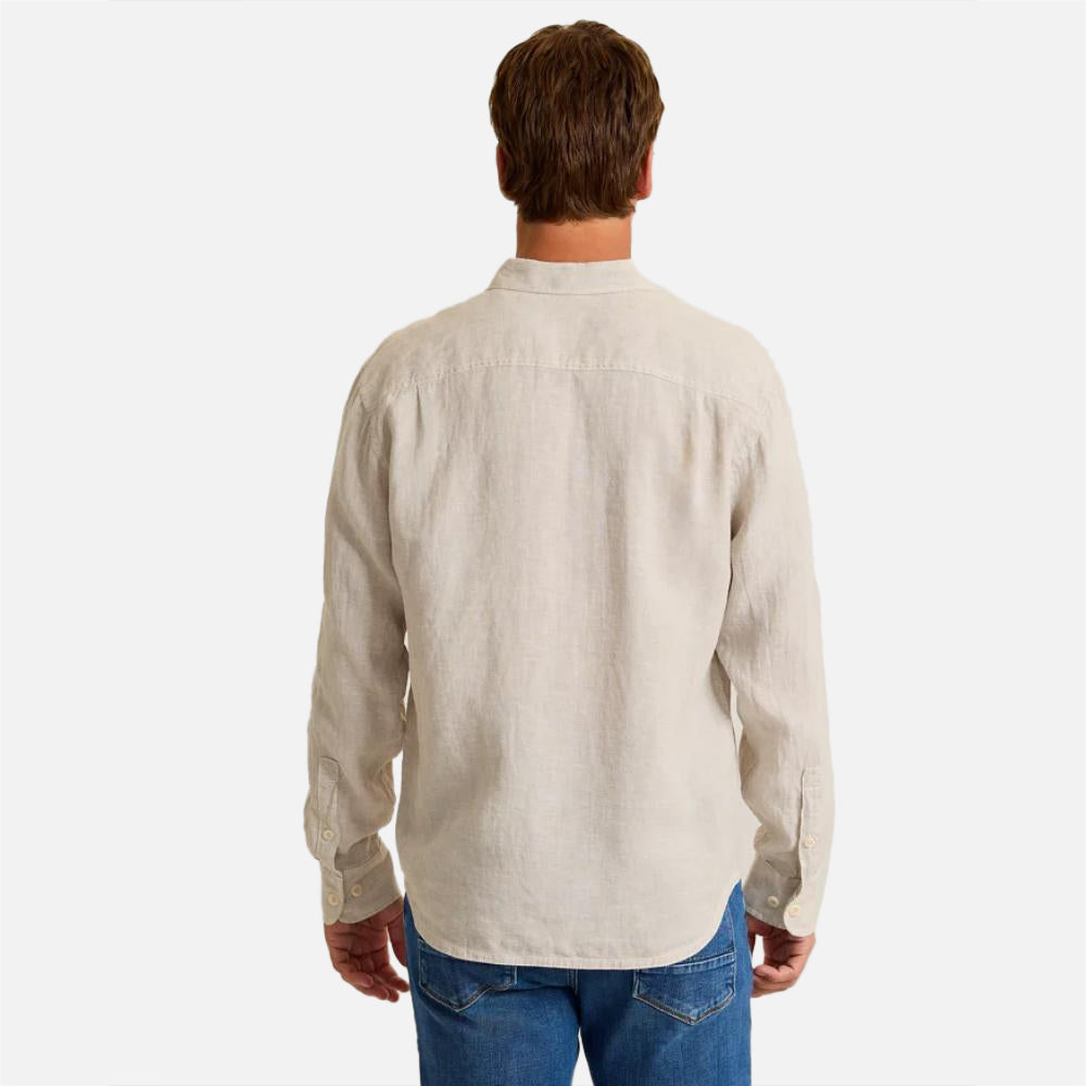 Paradise Breezer Linen Long-Sleeve Shirt - Men